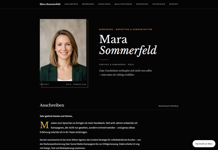 Aurum – Design-Vorschau