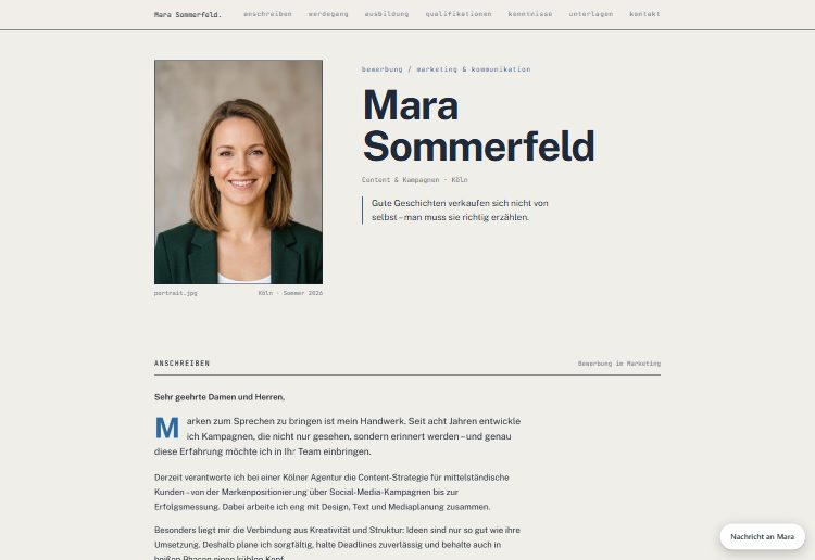 Nord – Design-Vorschau