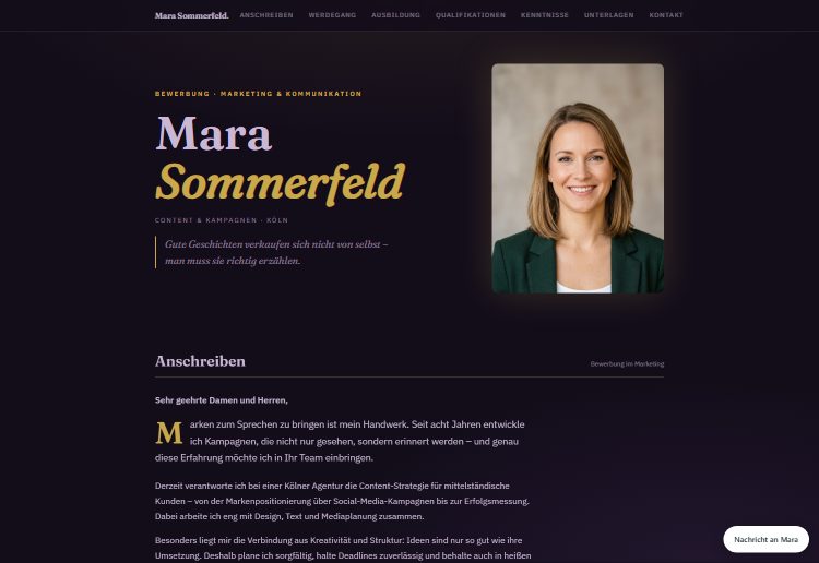 Velvet – Design-Vorschau